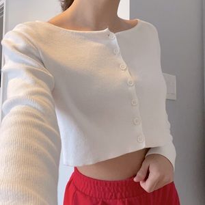 Brandy Melville Athelia Knit Top